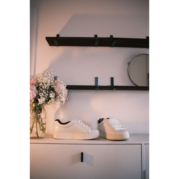 Rag & Bone Retro Pro Sneaker, White, Women's US10/EU40 - Picture 1 of 9